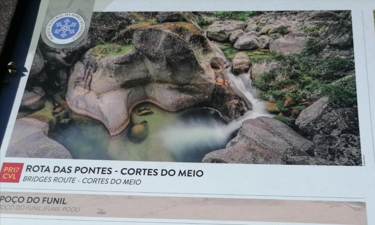 Casa Do Adro - Serra Da Estrela Cortes do Meio エクステリア 写真