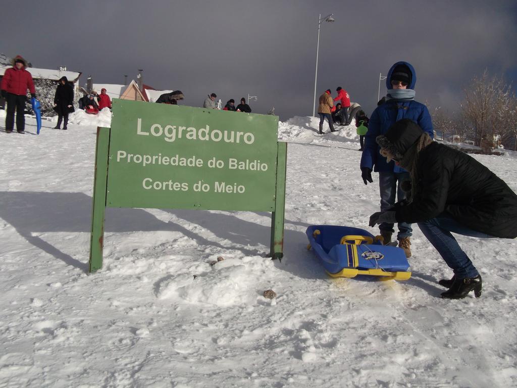 Casa Do Adro - Serra Da Estrela Cortes do Meio エクステリア 写真